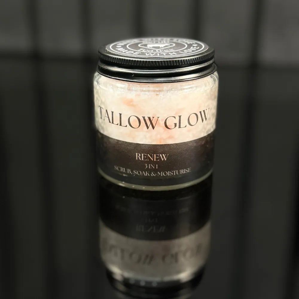 RENEW – 3-IN-1 SCRUB, SOAK & MOISTURISER